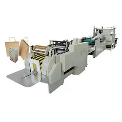 Heavy Duty Automatic Paper Bag Making Machine